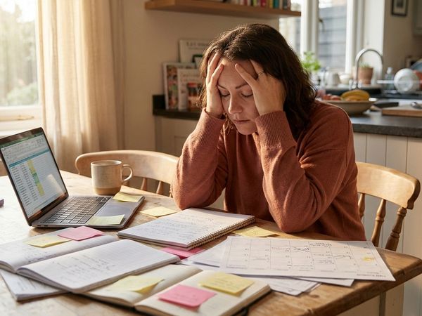 The Invisible Workload That's Burning Out Millions of Parents