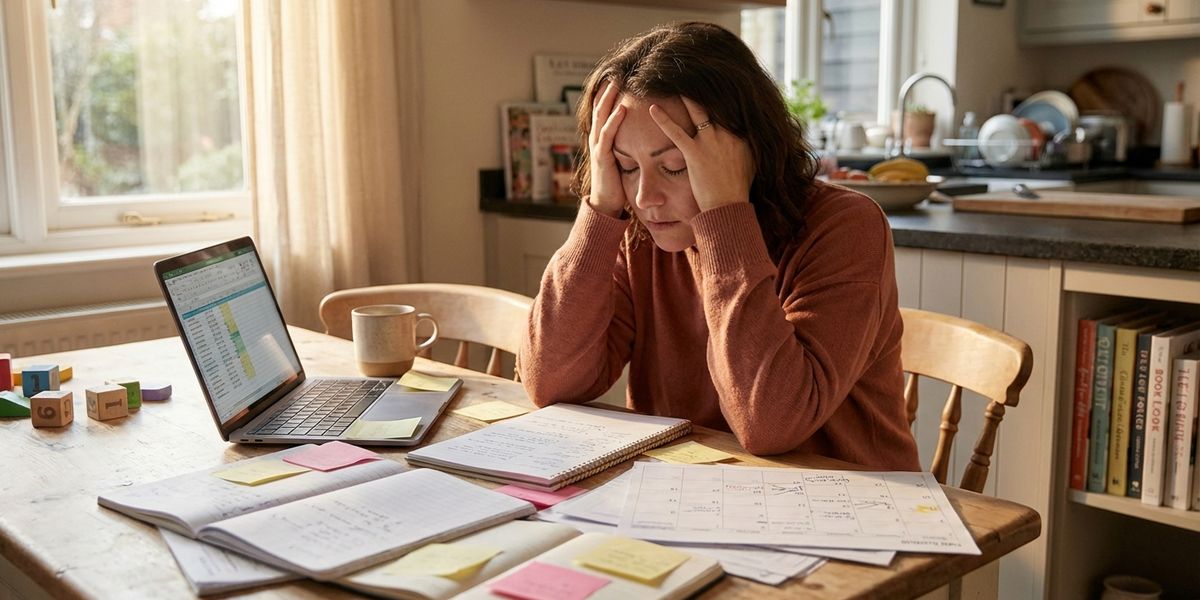 The Invisible Workload That's Burning Out Millions of Parents