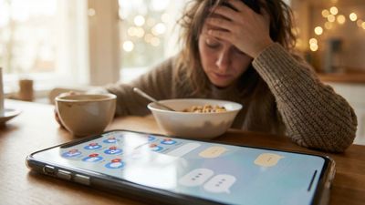 Anxiety Caused by WhatsApp Groups