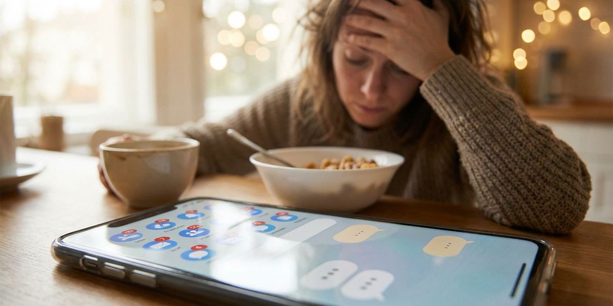 Anxiety Caused by WhatsApp Groups