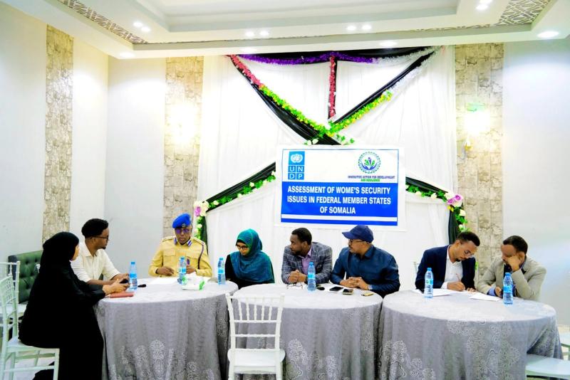 IMPACTSOM field work in Somalia