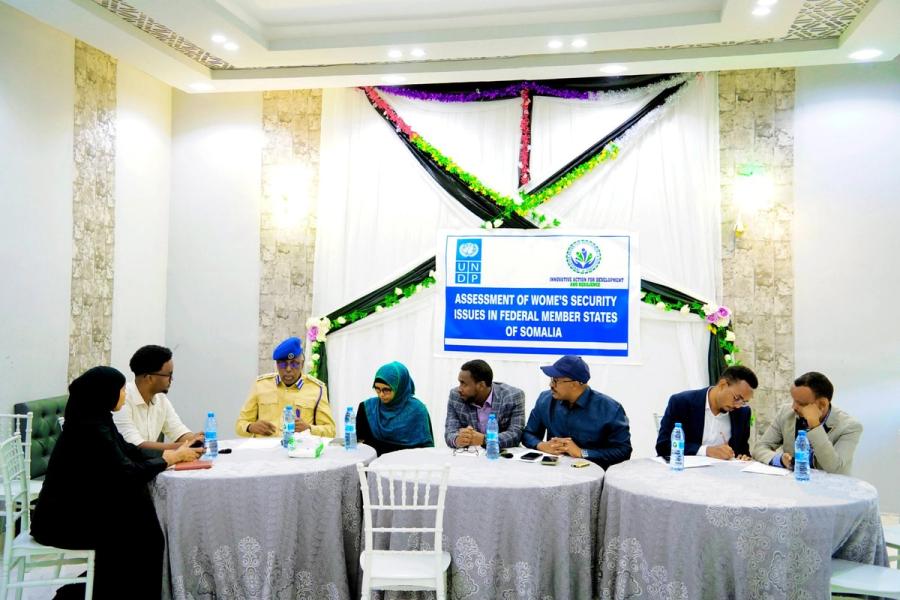 IMPACTSOM field work in Somalia