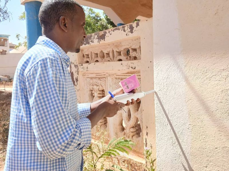 IMPACTSOM field work in Somalia