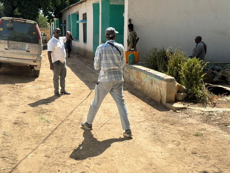 IMPACTSOM field work in Somalia
