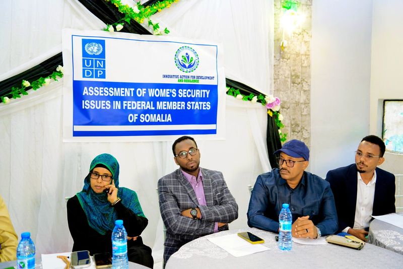IMPACTSOM field work in Somalia