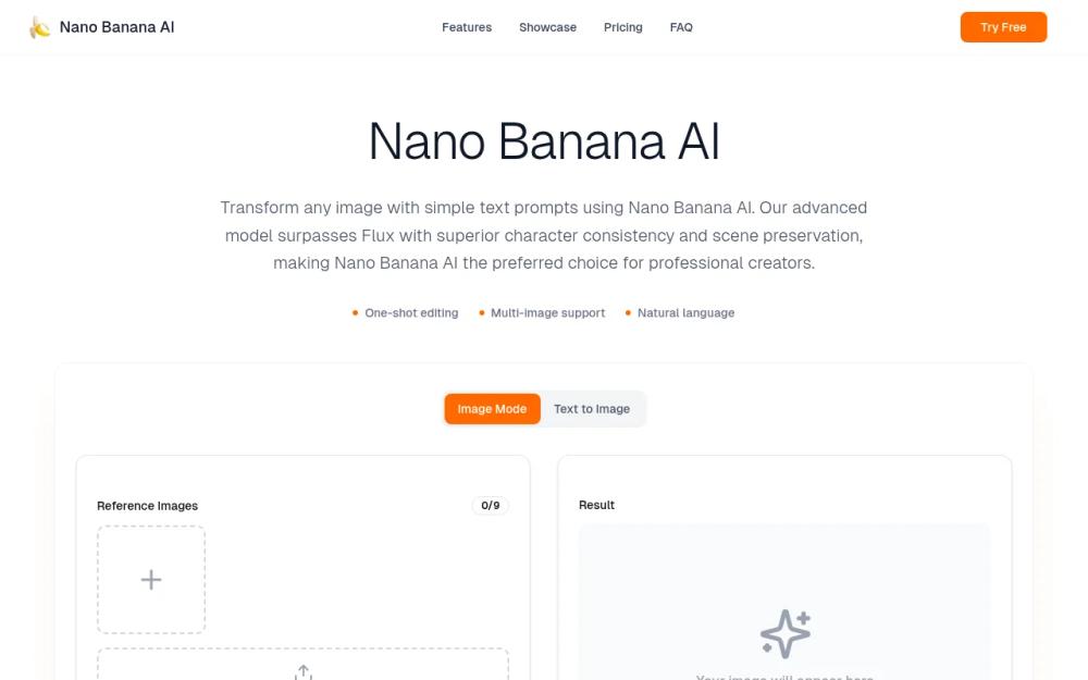 image of Nano Banana AI