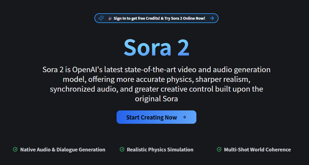 image of Sora 2