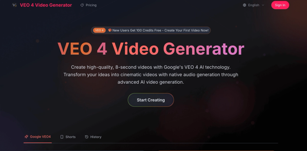 image of VEO 4 Video Generator