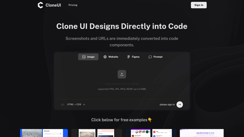 image of CloneUI image of CloneUI