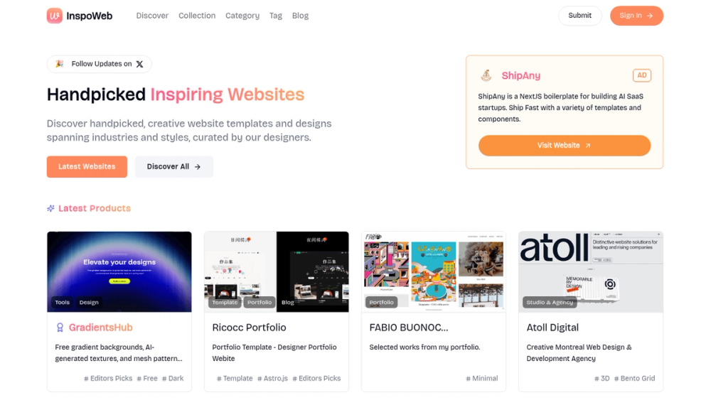 image of InspoWeb image of InspoWeb