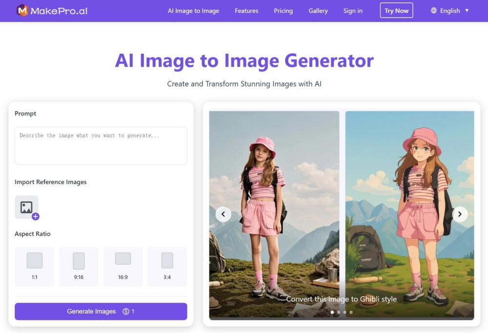 image of AI Image to Image