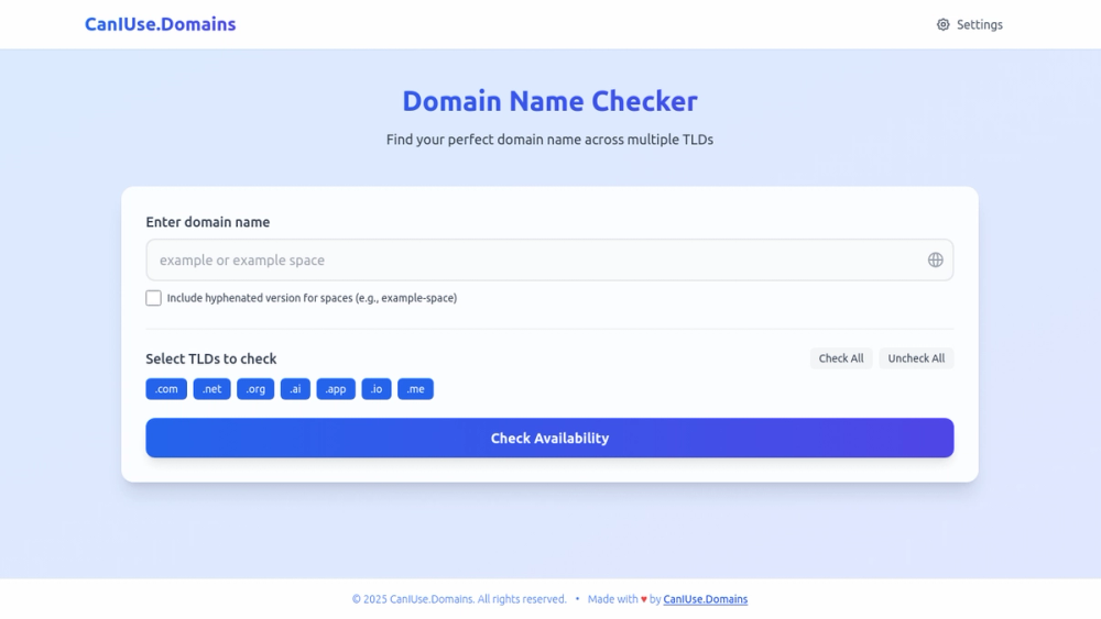 image of CanIUse.Domains image of CanIUse.Domains