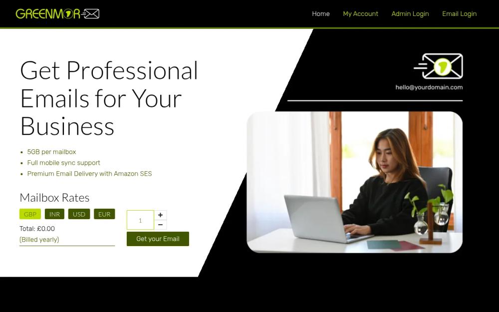 image of Greenmor Mail