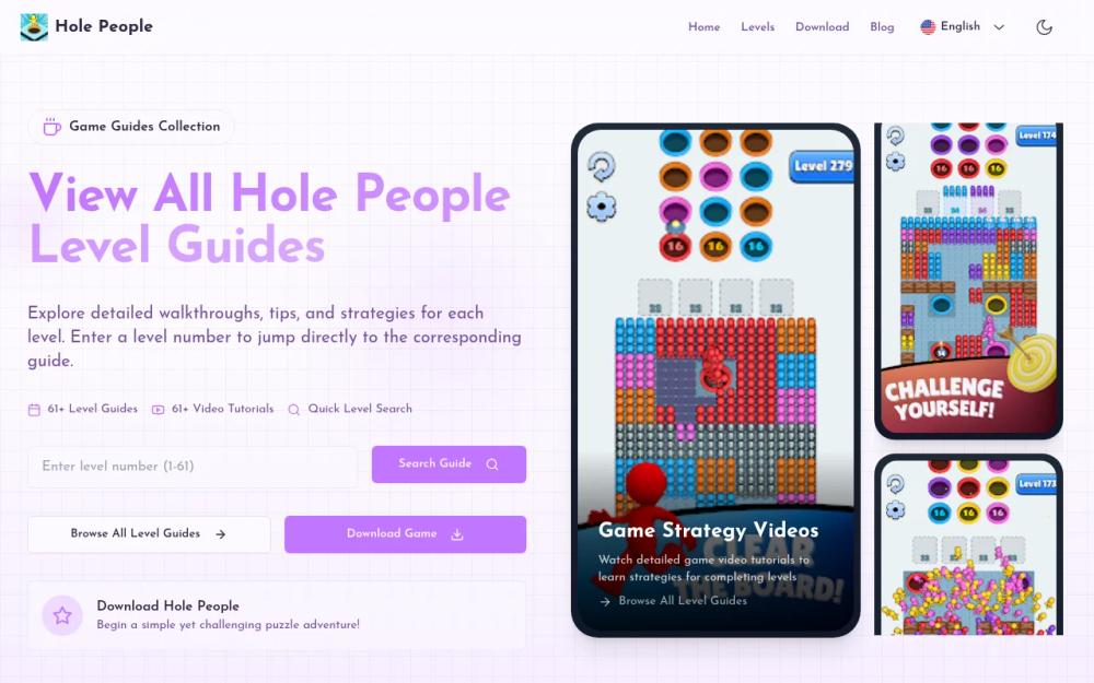 image of Hole People