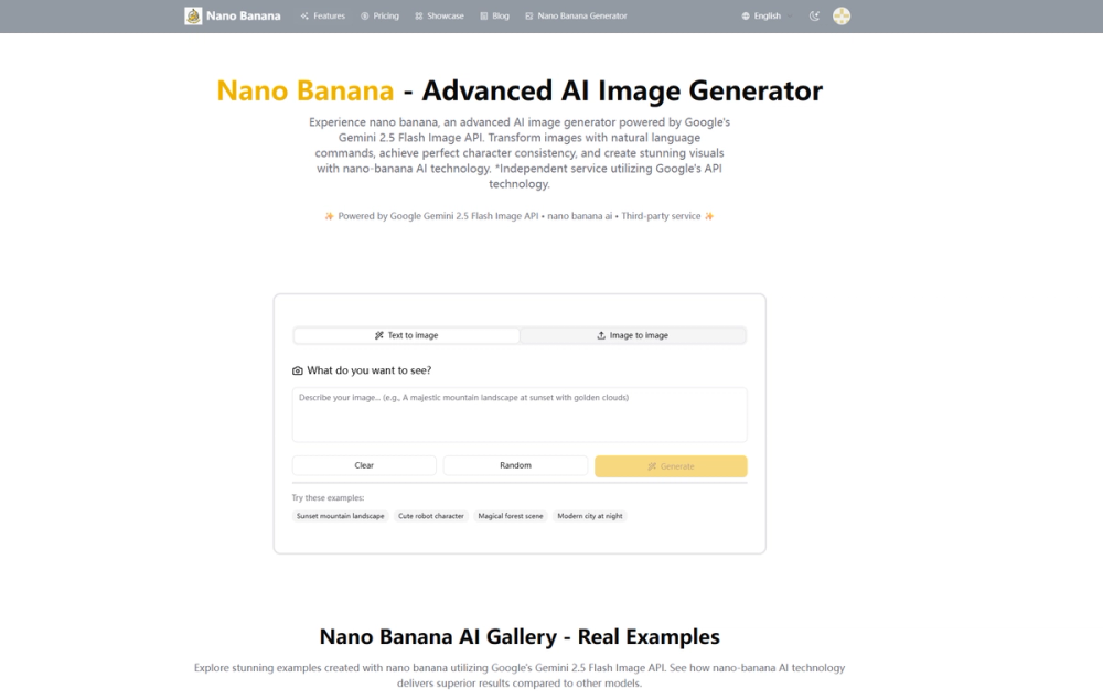 image of Nano Banana AI