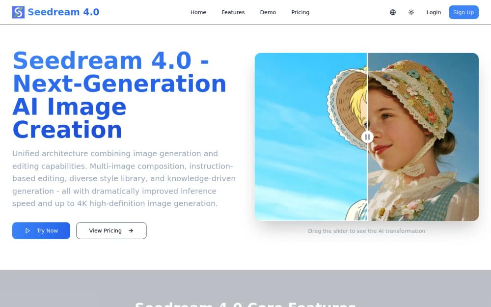image of Seedream 4.0