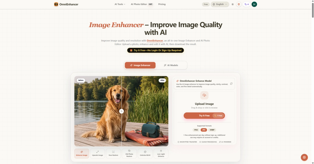 image of Image Enhancer