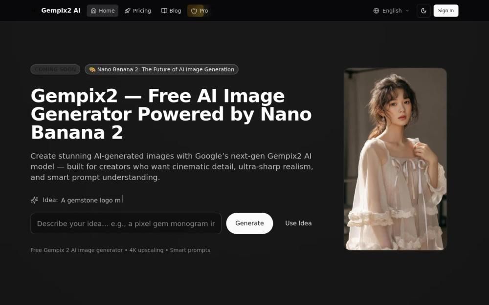 image of Gempix 2 AI Image Generator