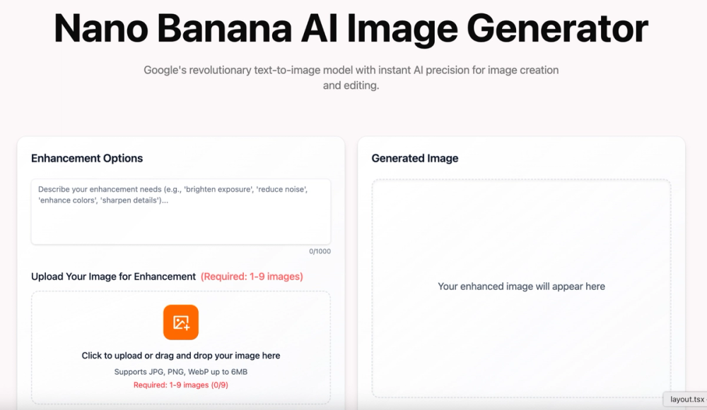 image of Nano Banana AI Image Generator