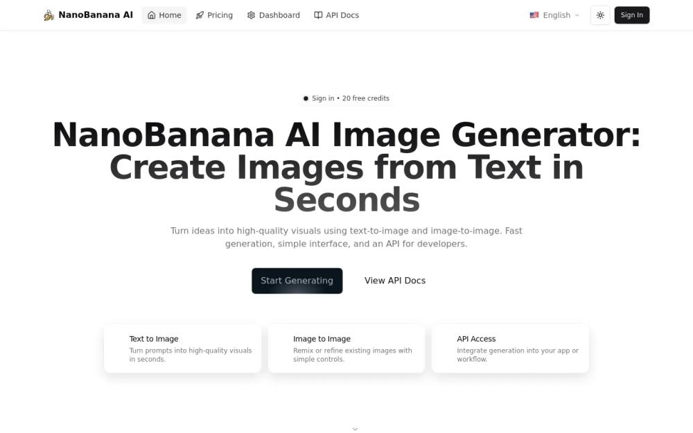 image of NanoBanana AI
