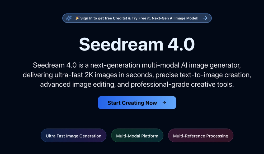 image of Seedream 4.0