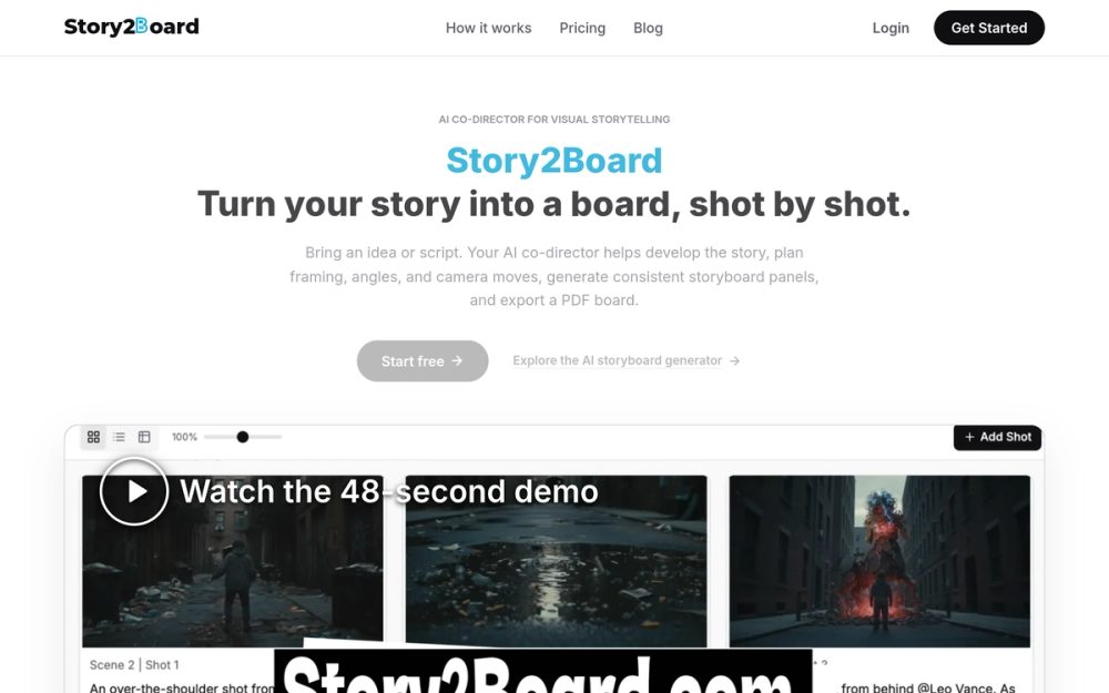 image of Story2Board