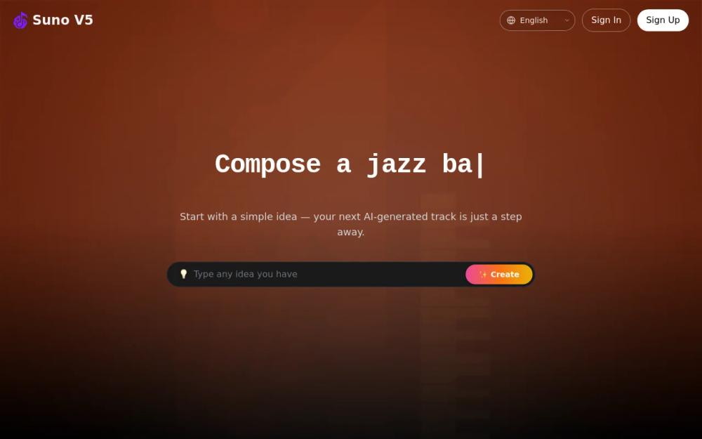image of Suno V5 App
