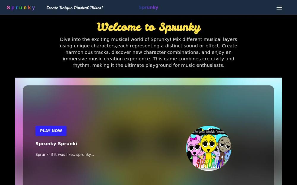 image of Sprunky