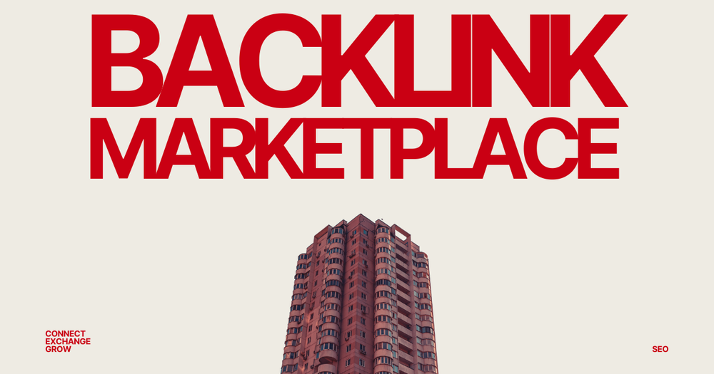 image of Backlink Exchange MarketPlace