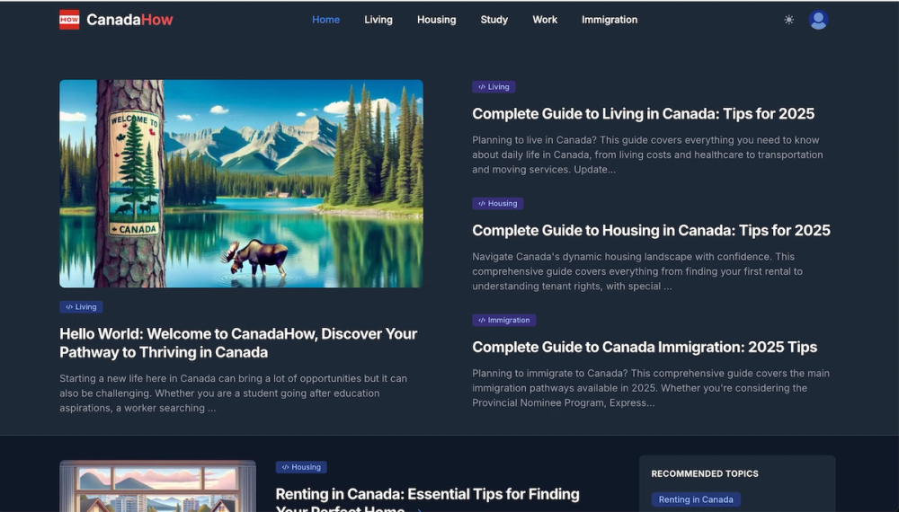 image of CanadaHow image of CanadaHow