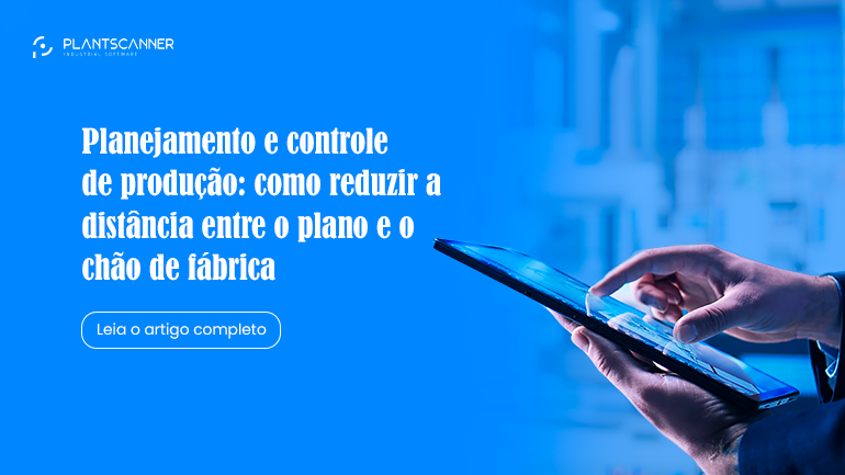 planejamento e controle de produção