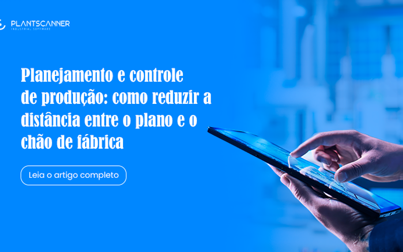 planejamento e controle de produção