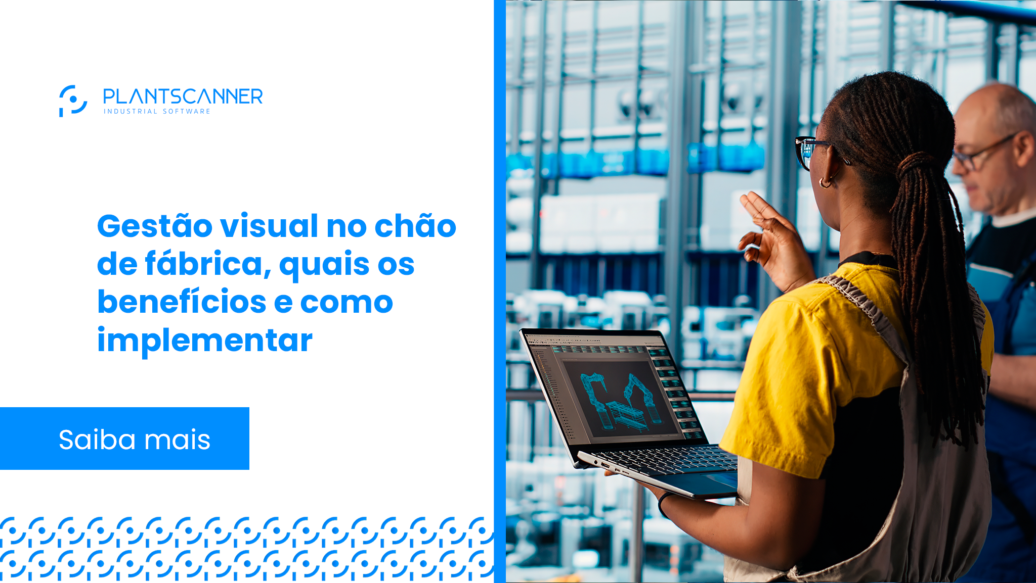 Gestão visual no chão de fábrica: quais os benefícios e como implementar?