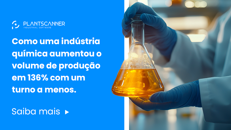 Como uma indústria química aumentou o volume de produção em 136% com um turno a menos