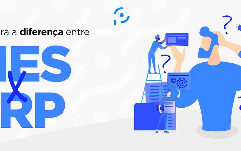Descubra a diferença entre MES x ERP