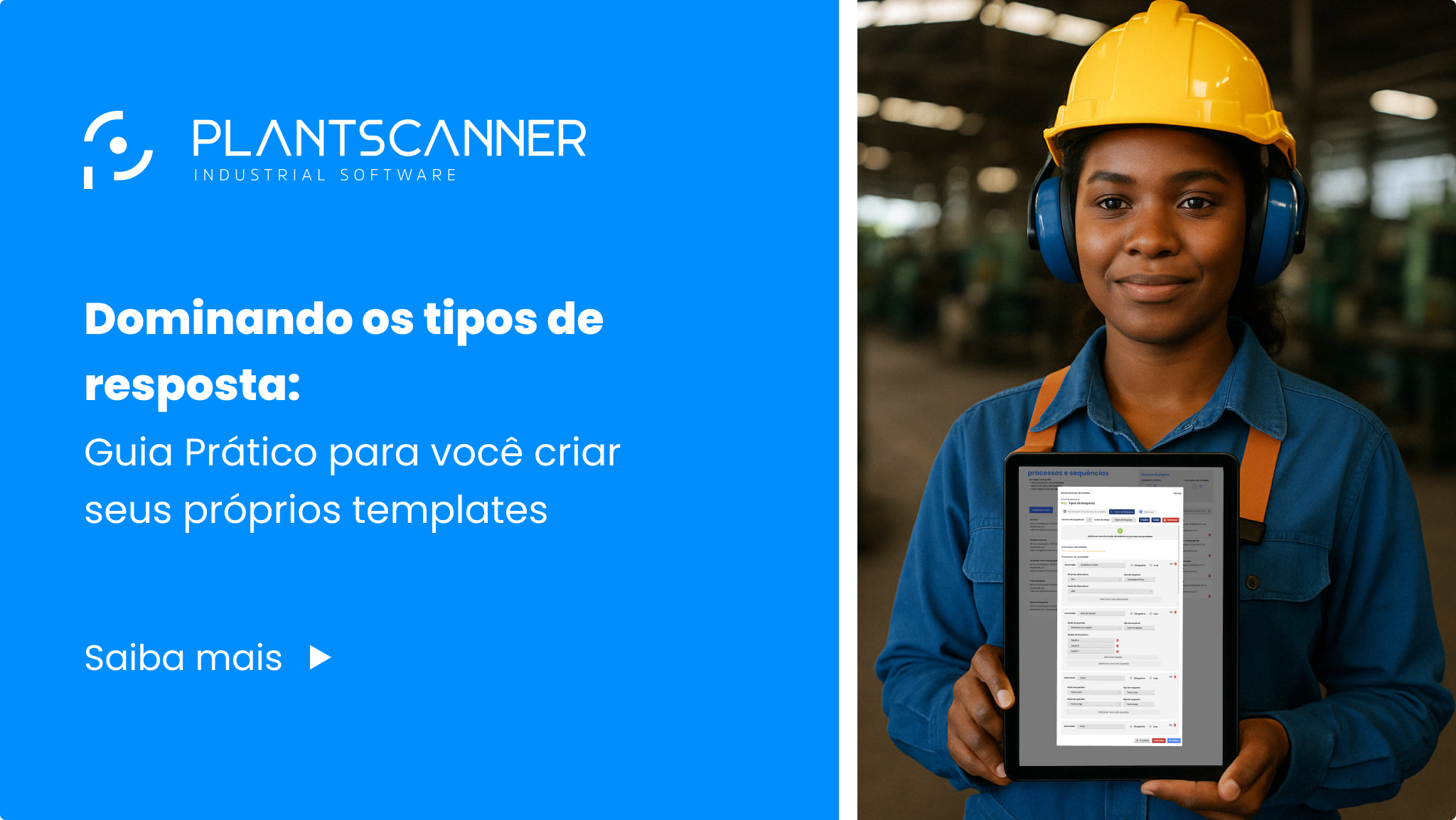 Dominando os Tipos de Resposta no PlantScanner: Guia Prático