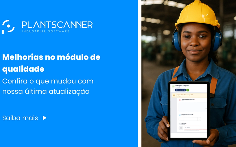 Melhorias no módulo de qualidade