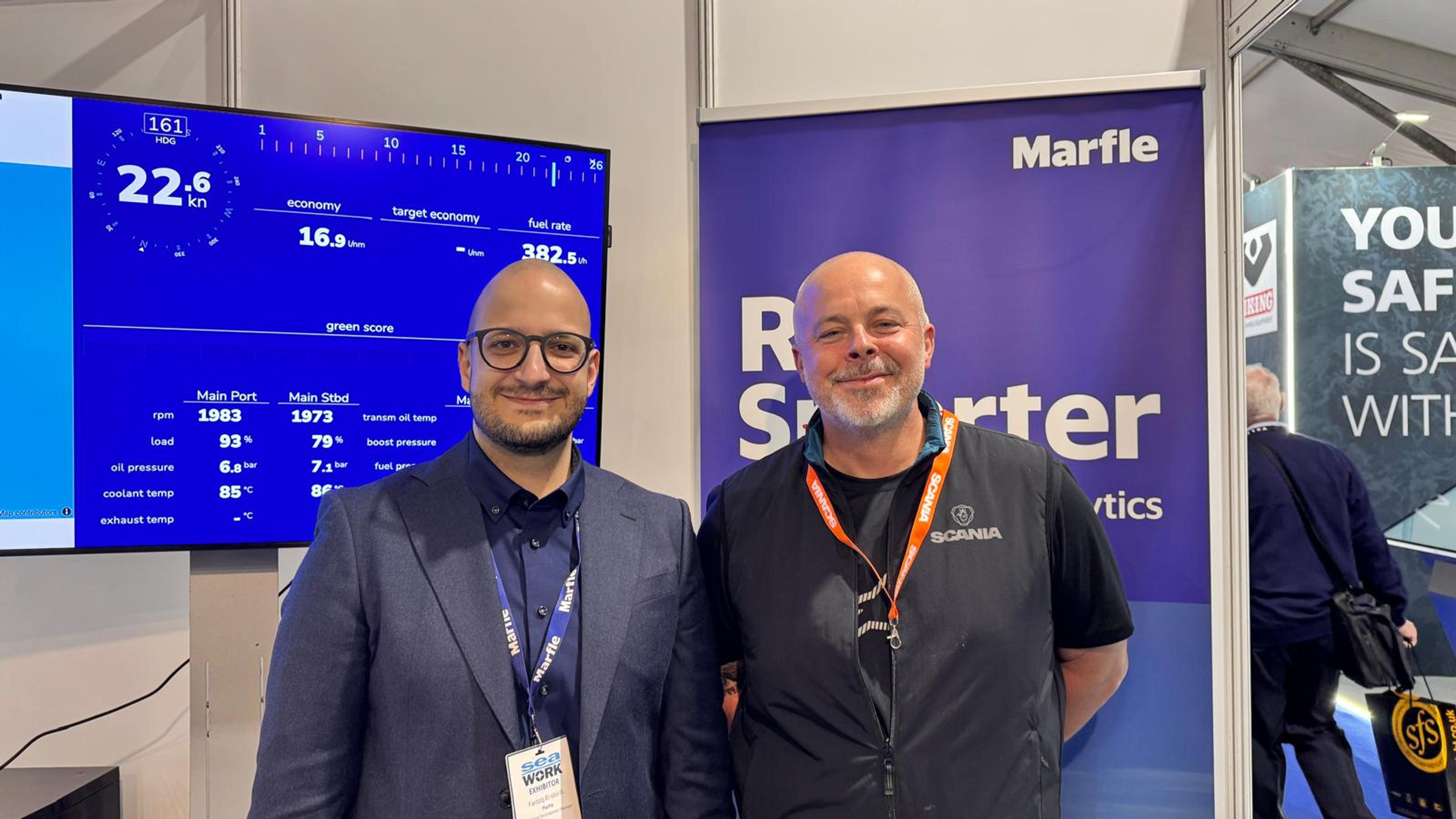 Marfle with Matthew Pearson from Harwich Haven Authority