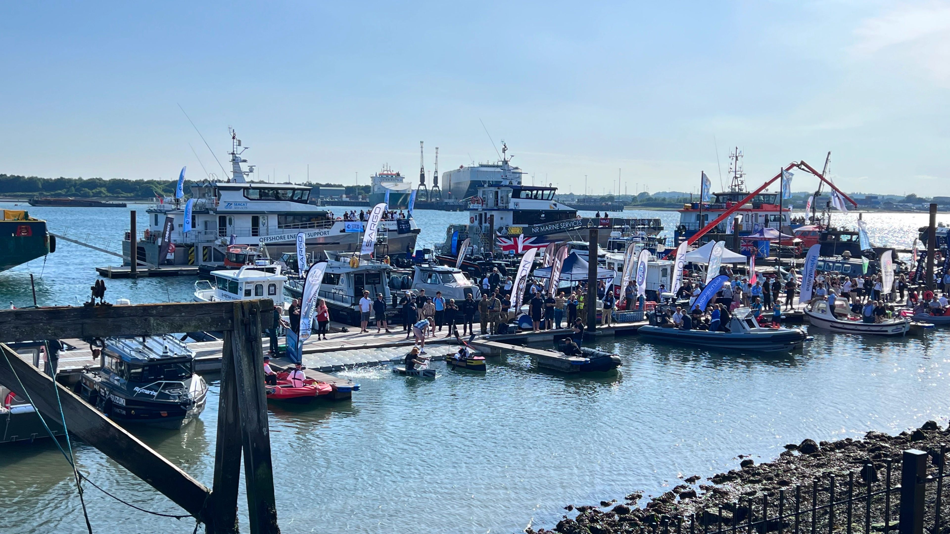 A Classic Seawork Highlight: The Cardboard Boat Regatta