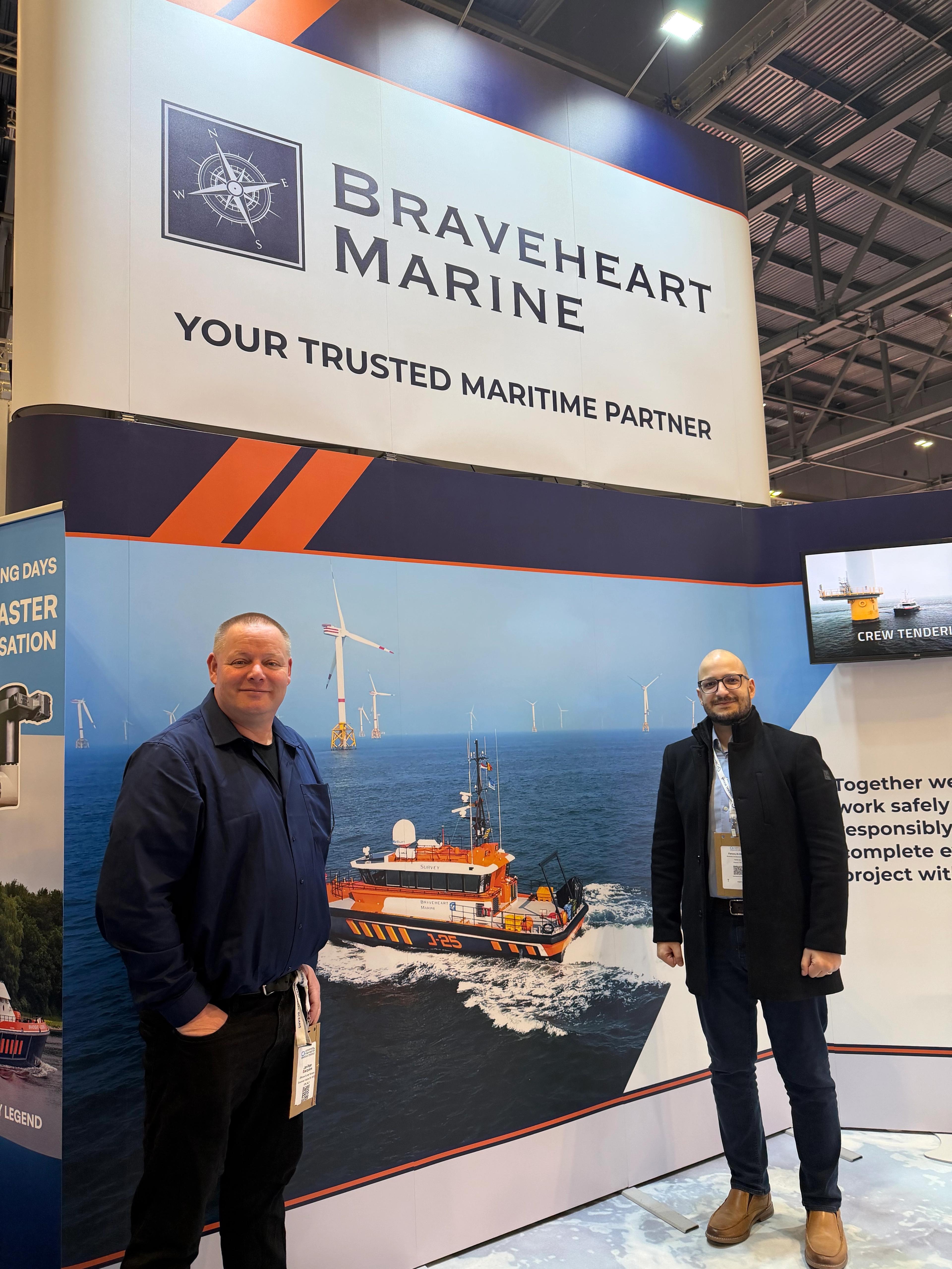 Marfle with Jan-Peter Blacquière from Braveheart Marine