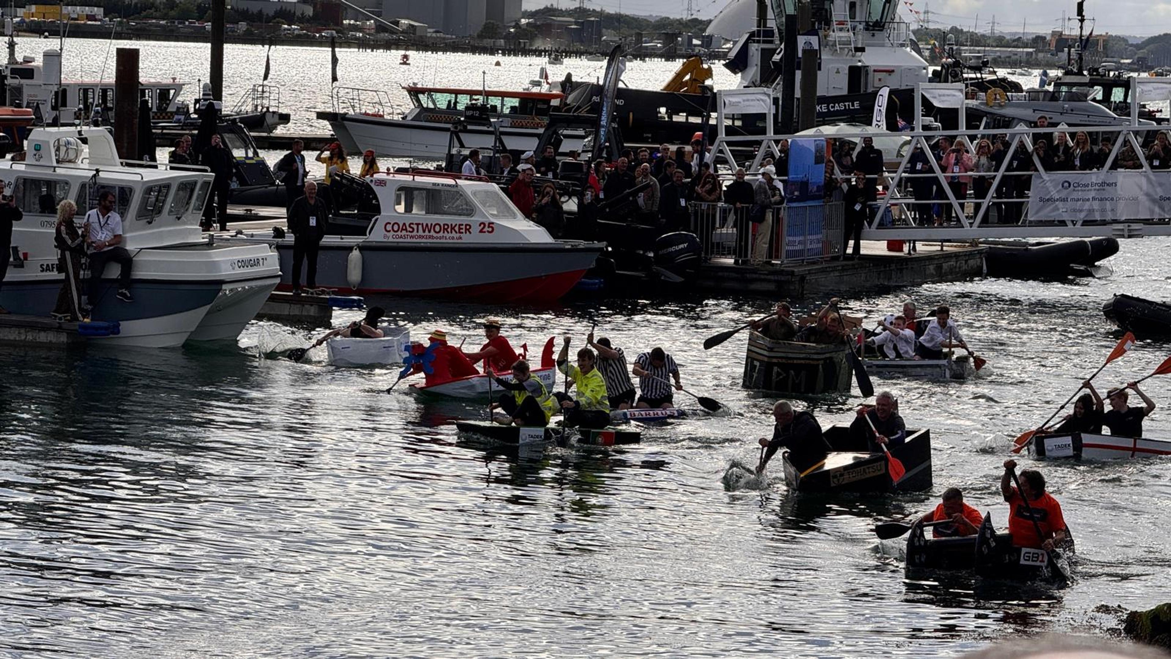 Seawork Cardboard Boat World Cup Regatta 2026