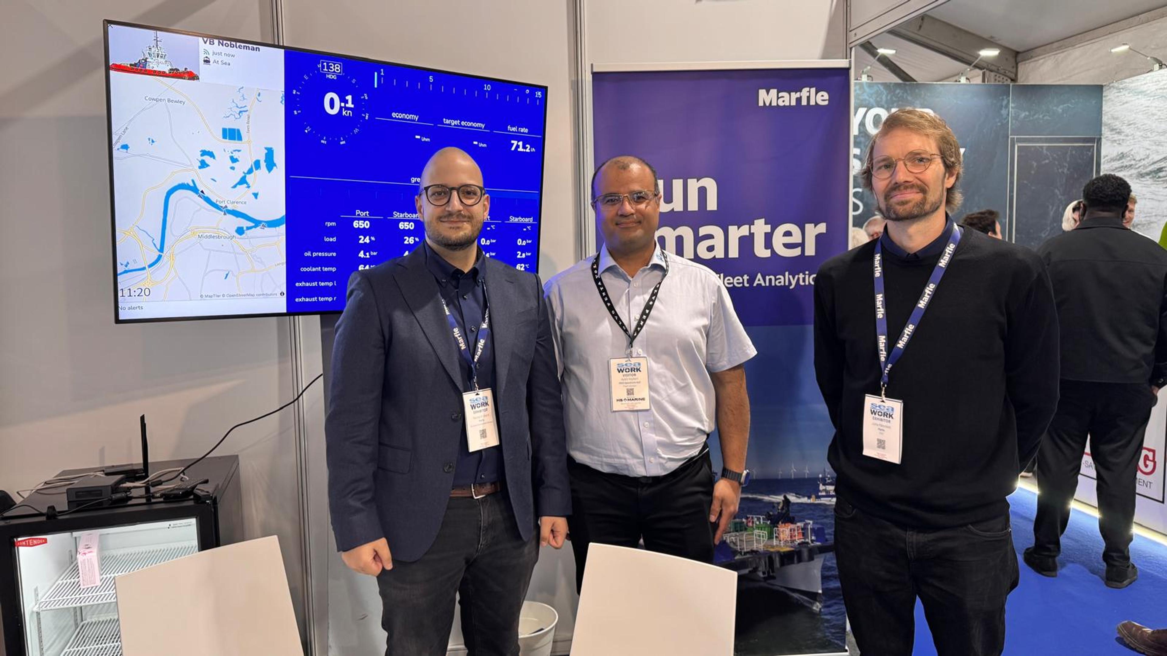 Marfle with Adydin Vojdani from MHO Operations ApS