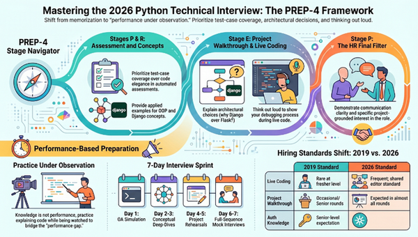 What to Expect in a Python Technical Interview Round in 2026