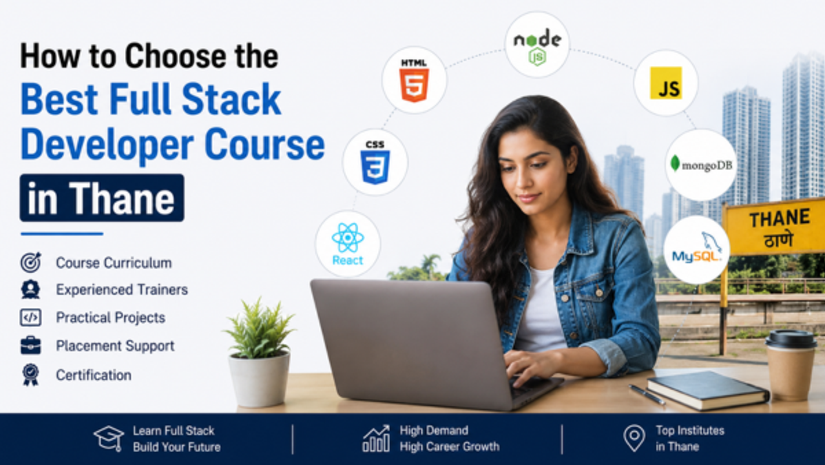Full Stack Developer Course in Thane