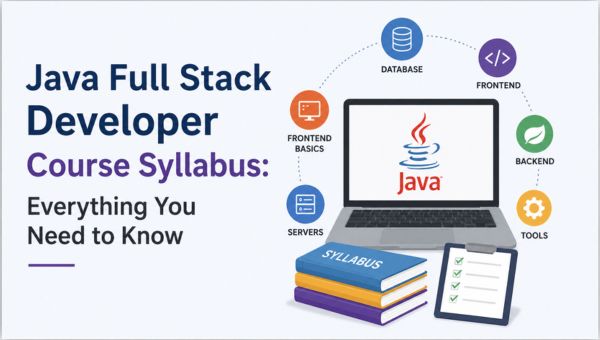 Java Full Stack Developer Course