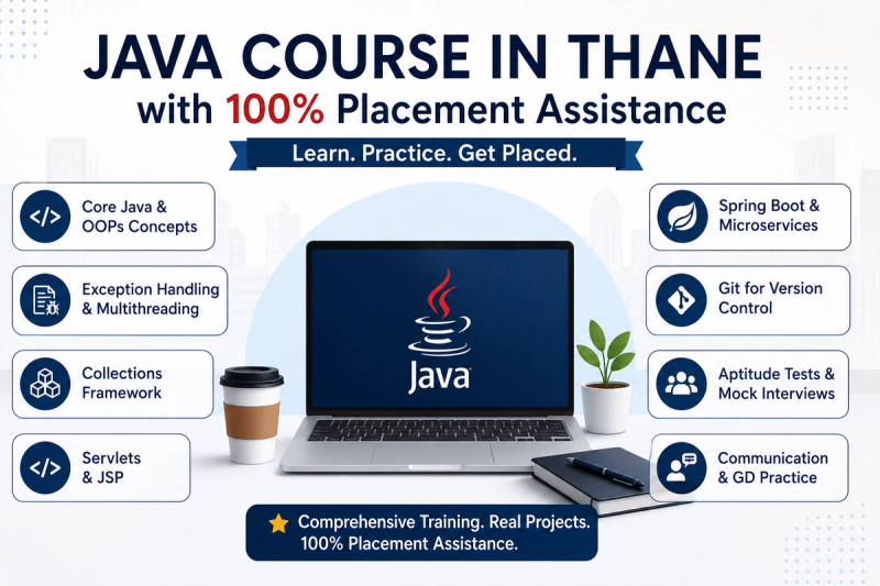 Java Course in Thane with 100% Placement Assistance