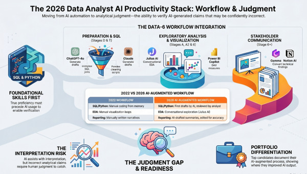 Top AI Tools Every Data Analyst Should Actually Know in 2026