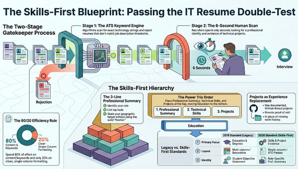 How to Write an IT Resume with No Work Experience in 2026