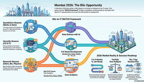 IT Course for BSc Graduates in Mumbai 2026 – Full Guide