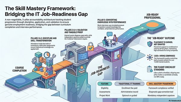 Skill Mastery Framework Itdaksh's 5-Pillar System